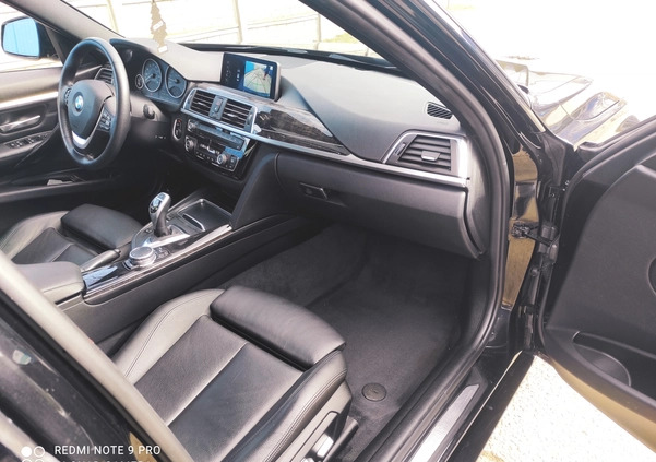 BMW Seria 3 cena 89000 przebieg: 69000, rok produkcji 2017 z Dębica małe 56